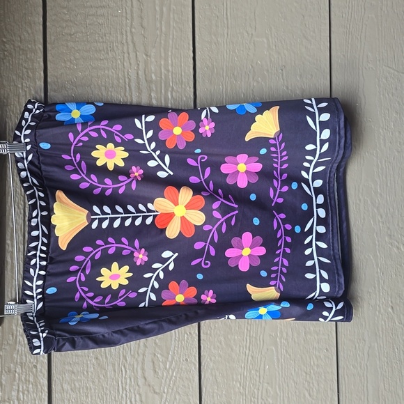 Shein Black Printed Skirt 4XL 20 - Picture 5 of 6